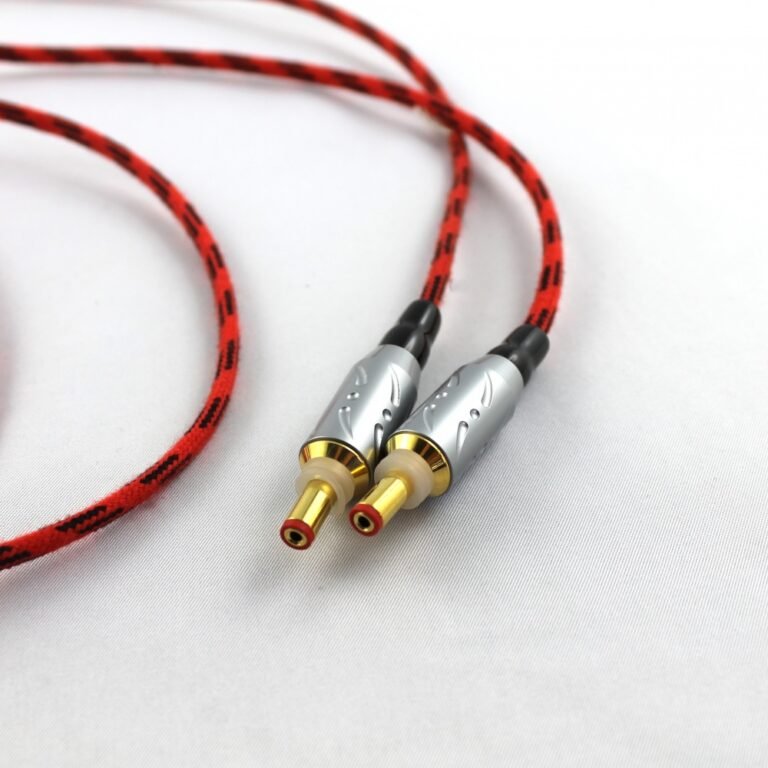 DC tápkábel profiknak: KáCsa Audió prémium megoldások