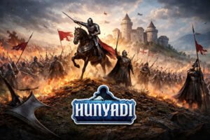 Te mit lépnél Hunyadi helyében? – Nándorfehérvári csata társasjáték