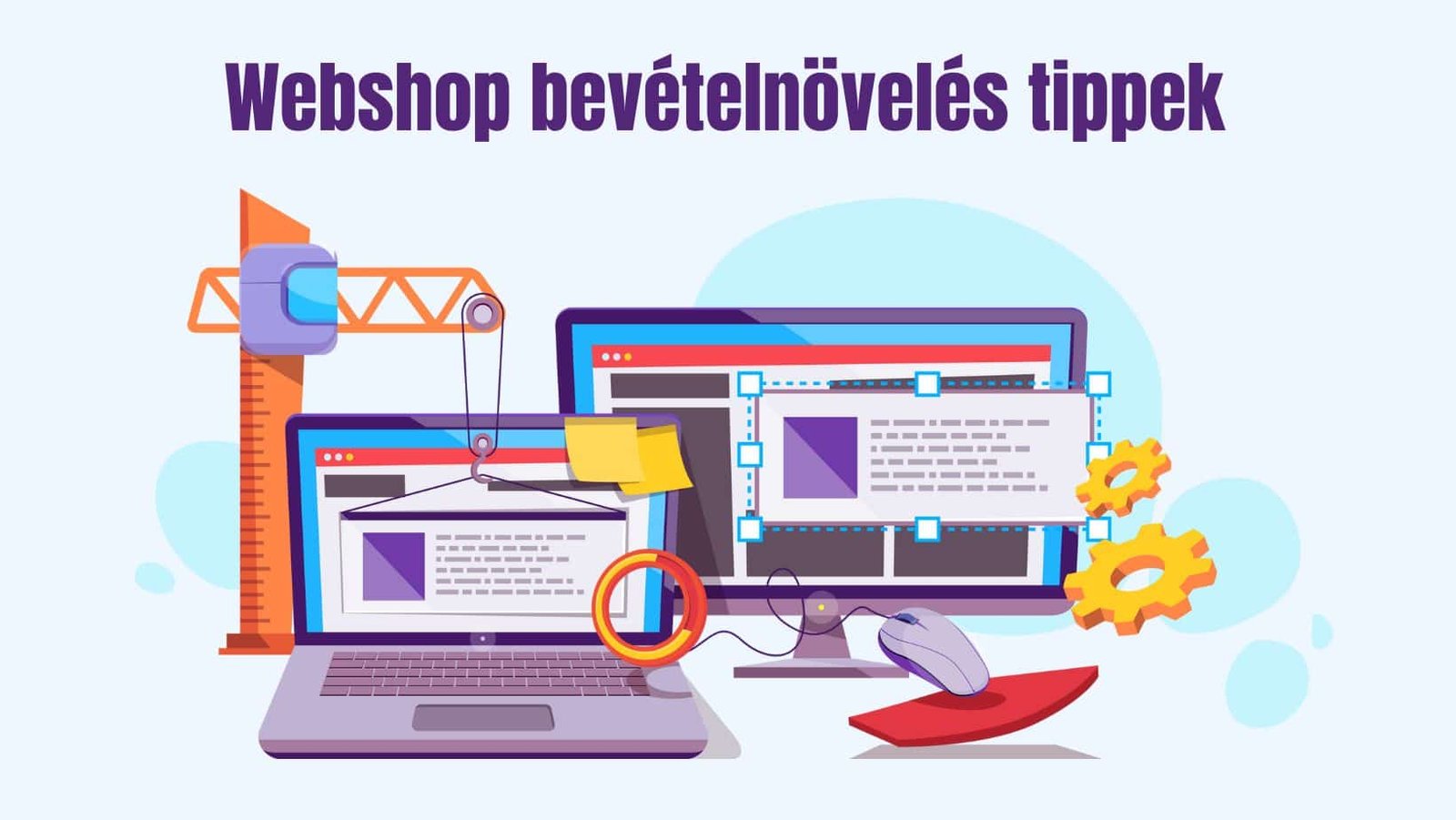 Webshop bevételnövelés és webáruház keresőoptimalizálás